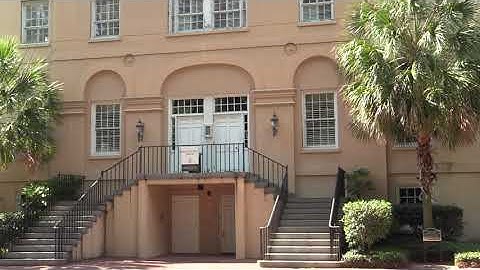 University of South Carolina Horseshoe tour: McCutchen House