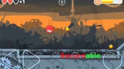 Red Ball 4 Level 31, 32, 33 & 34 Walkthrough