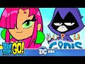 Teen titans go auf deutsch  frauenpower  dc kids