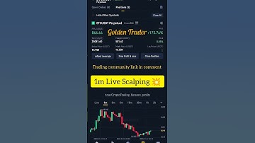 💲2300 profit 🤑🤑🤑 with $500 margin | Best Scalping strategy 🚀💥🤑 #crypto #scalping #trading #viral