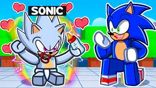Adopting HYPER SONIC in Roblox Strongest Battlegrounds!