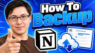How To Backup Notion [2026 Guide]