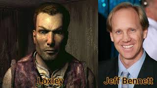 Character And Voice Actor - Fallout - Loxley - Jeff Bennett