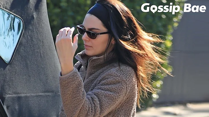 Kendall Jenner leaves Pilates after News breaks of Tristan Thompson’s infidelity to her sister Khloe