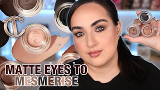 NEW CHARLOTTE TILBURY MATTE EYES TO MESMERISE! 🥴 I REALLY WANTED TO LOVE THESE…