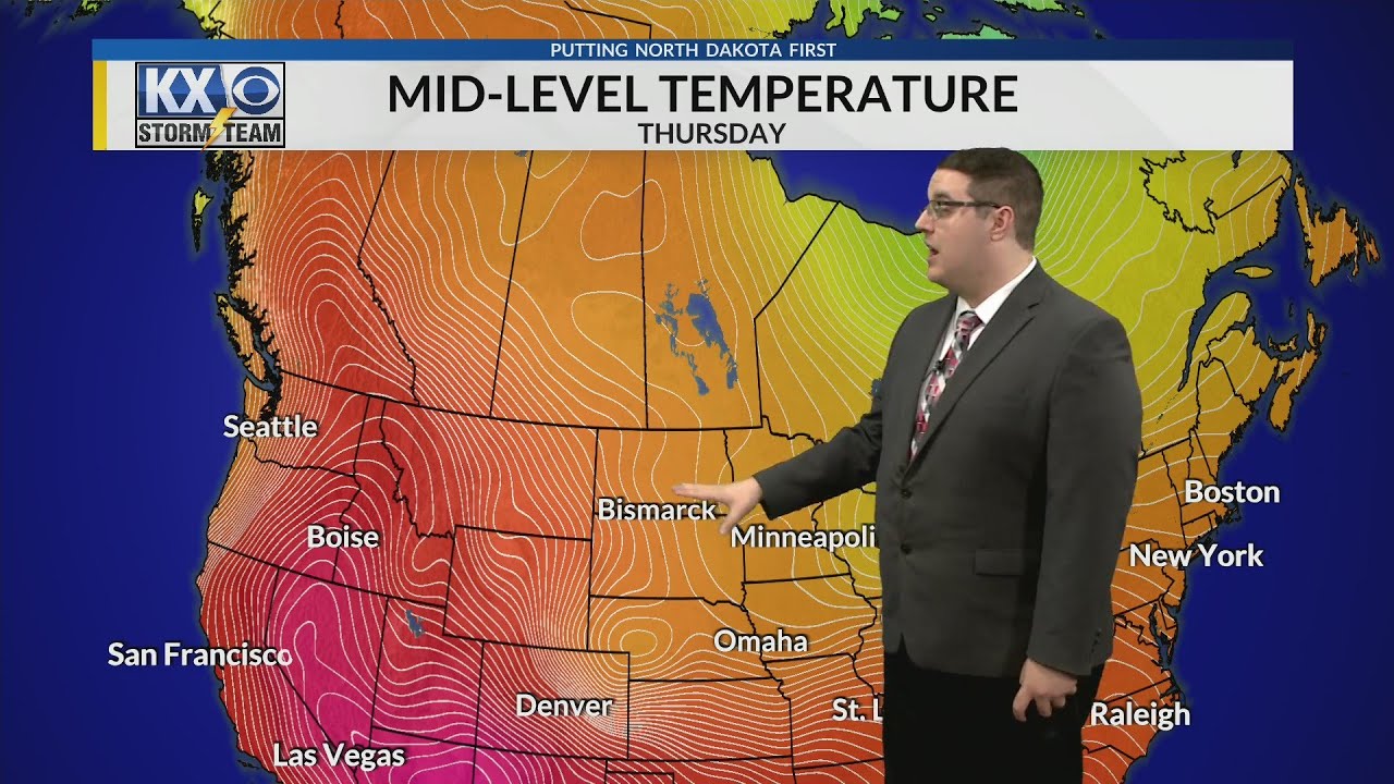 The Warmer temperatures are here and look to move closer to triple ...
