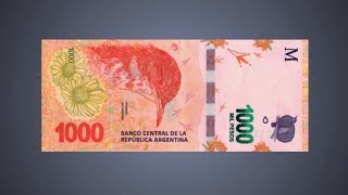 PREVENCIÓN │ MEDIDAS DE SEGURIDAD DEL BILLETE DE 1000 PESOS
