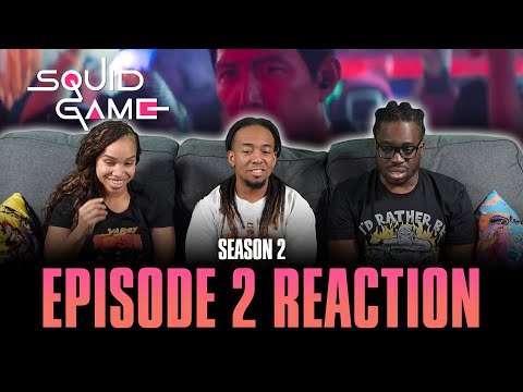 Halloween Party | Squid Game S2 Ep 2 Reaction