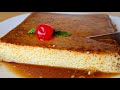 ⭐️ el postre SIN HARINA más RICO Y FÁCIL, EN 1 MINUTO , con sólo 4 ingredientes❤FLAN CUBANO💖