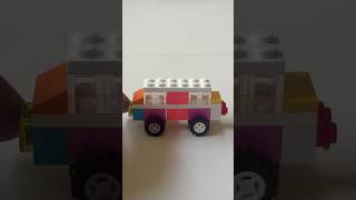 Satisfying LEGO bus build