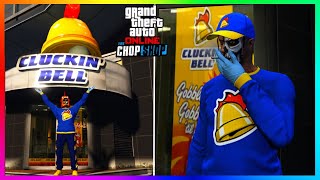 NEW COP Heist, CLUCKIN BELL Outfit, INTERCEPTOR Police Car, GTA 5 Chop Shop DLC (GTA Online Update)