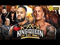 Randy ortan vs tama tonga wwe king  queen of the ring  full match  wwe2k24