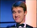 STEPHEN HENDRY 1995 UK Championship Final: Post-match interview (with Peter Ebdon)