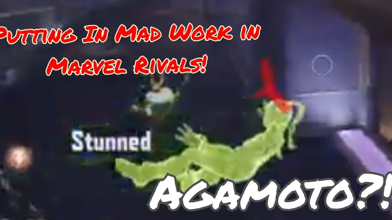 Putting in MAD work on Marvel Rivals - YouTube