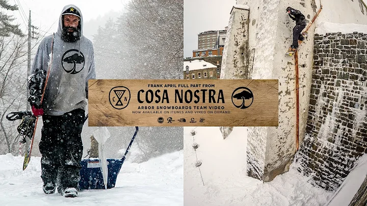 Arbor Snowboards :: Frank April's Full Part from Cosa Nostra