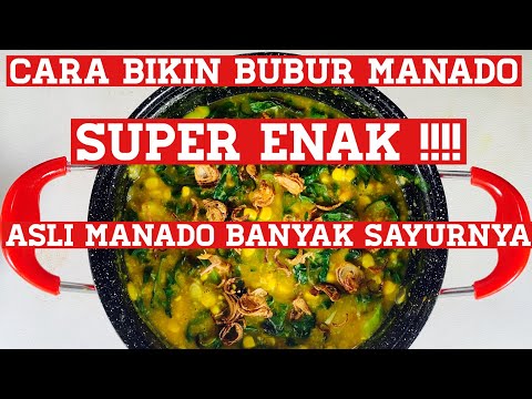 Resep Bubur Manado Tinutuan
