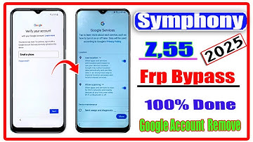 Symphony Z55 FRP Bypass Android 11// "New Update 2025" Symphony Z55 FRP Bypass Without PC 2025//