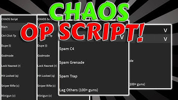 [UPDATED 2023!] CHAOS OP SCRIPT | KILL ALL | ESP | DUP ITEMS