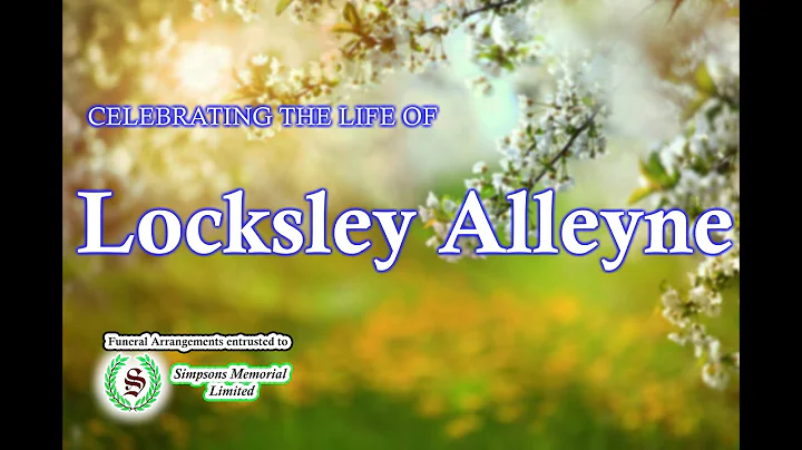 Funeral Service of  Locksley Alleyne