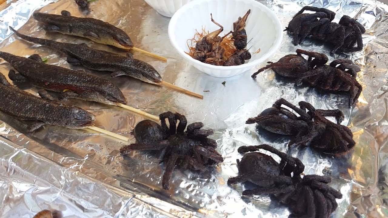 Amazing STREET FOOD VIETNAM - EAT SCORPIONS, WORM, INSECTS | Street Food And Travel