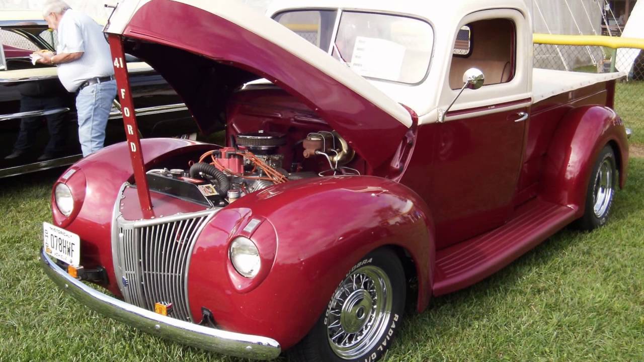Luckey Ohio Fall Festival Car Show 9/24/2016 YouTube