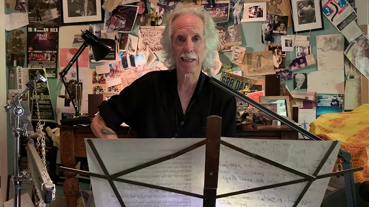 John Densmore Reads Poetry for times of discomfort