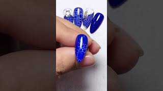 viral Crackle Art #shorts #ytshorts #shortsvideo#trending #viral #explore#nailart #nailartshorts