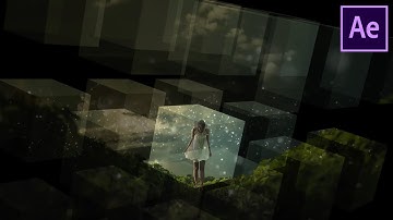 3D Box【300 types】Audio Spectrum 216 - After Effects CC - NCS