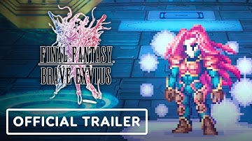 Final Fantasy Brave Exvius - Official Xenogears Collaboration Trailer