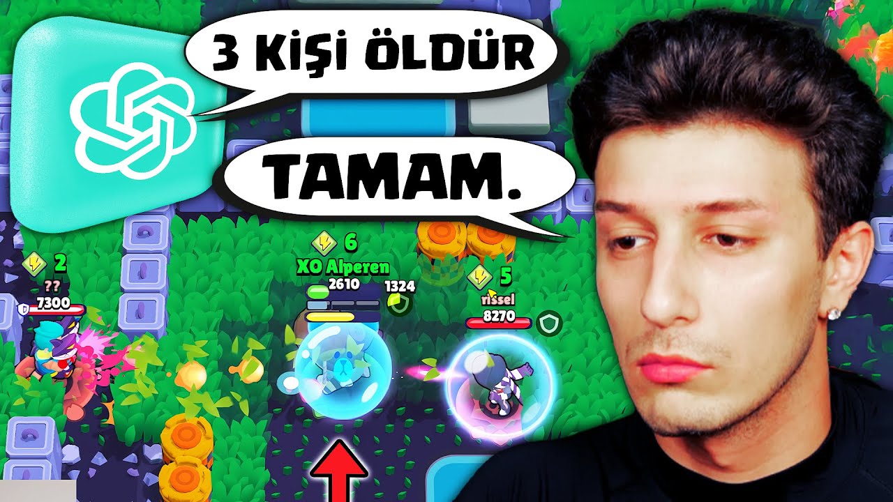 CHATGPT GÖREVİMİ VERDİ 🤩 Brawl Stars