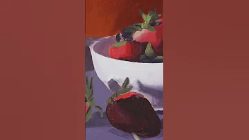 Acrylic Glazing Medium Blending Hack 