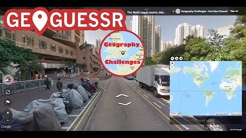 Geoguessr - No Moving, Panning, Zooming x4