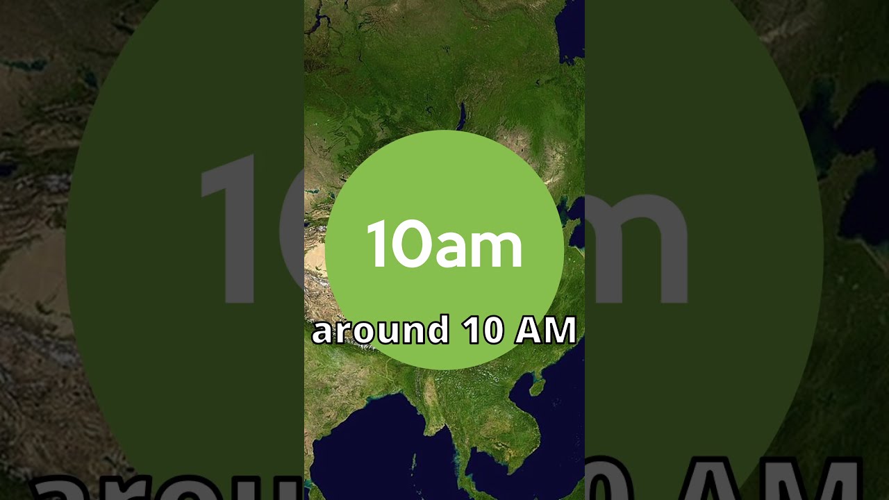 Why China Has Only 1 Time Zone 