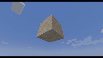 How To Summon Falling Blocks. (Minecraft Tutorial)