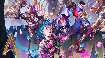 The Path of Champions ♦ Legends of Runeterra Event