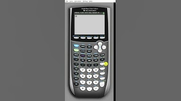 Simplifying fractions on the TI-83 or TI-84
