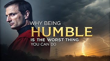 Why Being Humble Is the WORST Thing You Can Do — Machiavelli