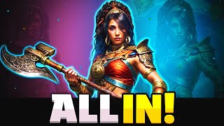 Crazy Shard RNG Maxing The Esme Heros Path!