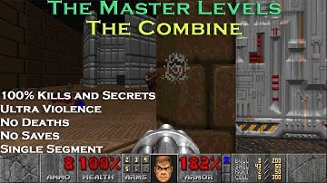 Doom 2 The Master Levels : The Combine ( Ultra Violence 100% )