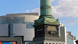 Places to see in ( Paris - France ) Place de la Bastille