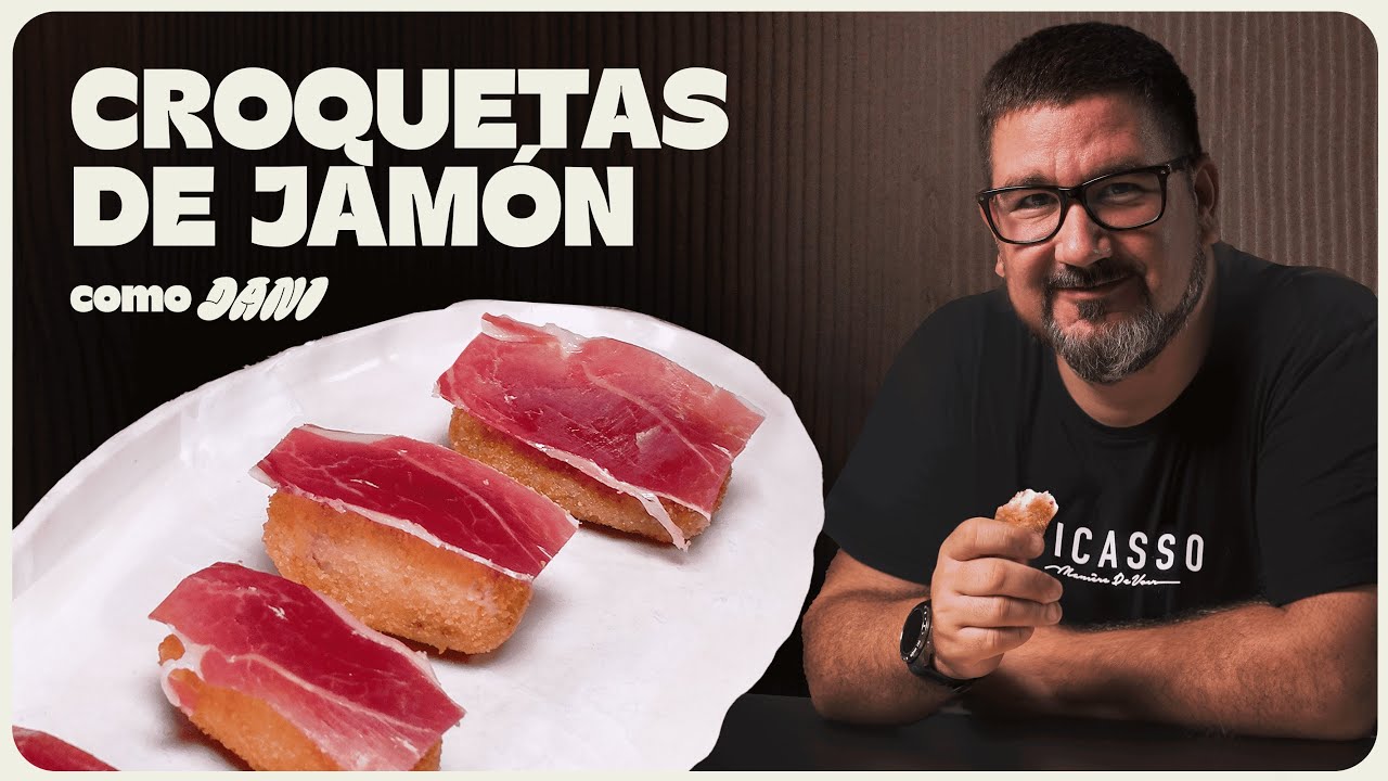 Receta de CROQUETAS DE JAMÓN Cremosas Como Dani