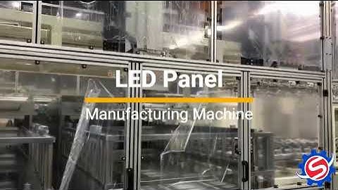 LED Screen Manufacturing Machine - SMD Gearbox