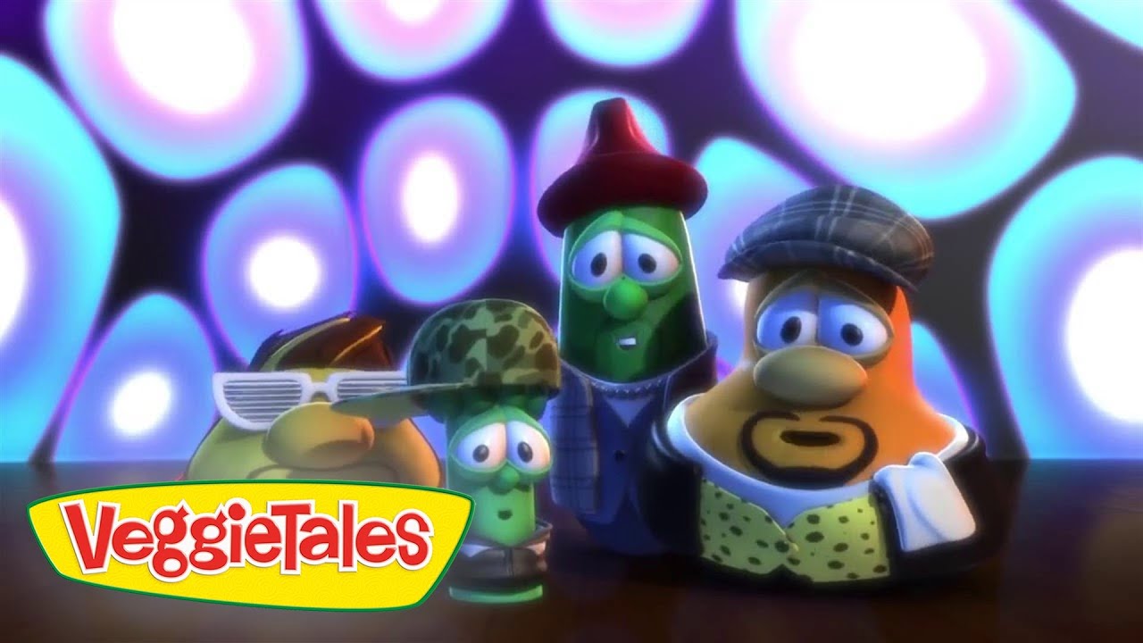 Veggietales bubble rap