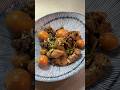 最後に玉ひもの甘辛煮が食べたい！