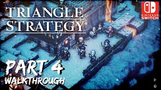 [Walkthrough Part 4] Triangle Strategy (Japanese Voice) Nintendo Switch No Commentary