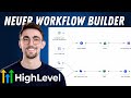 🤯 NEUER Advanced Workflow Builder in GoHighLevel – Was ist NEU?!