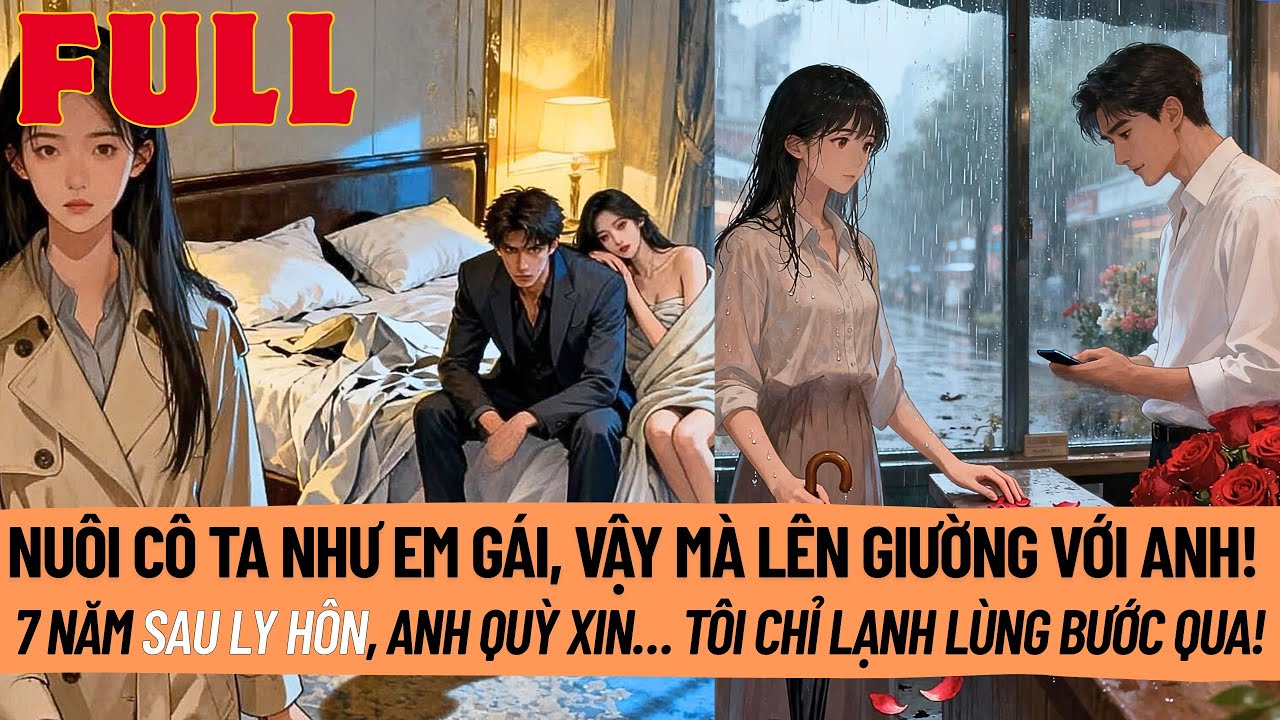 Nuôi Cô Ta Như Em Gái, Vậy Mà Cô Ta Lên Giường Với Anh. 7 Năm Sau Ly Hôn, Anh Xin Tôi Quay Về…  Tôi…