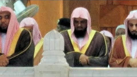 "وبشر المؤمنين بأن لهم من الله فضلا كبيرا.." تلاوة خاشعة~ ما تيسر من سورة الأحزاب للشيخ سعود الشريم