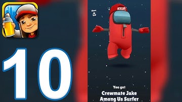 Subway Surfers - Gameplay Walkthrough Part 10 - Among Us Event (iOS, Android)