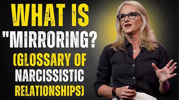 🔥 What is "mirroring"? (Glossary of Narcissistic Relationships) | MEL ROBBINS
